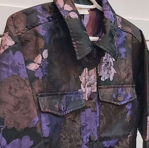 Beautiful Kaffe floral jacket - Picture 9 of 10